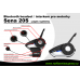 Interkom / headset na motorku Sena 20S